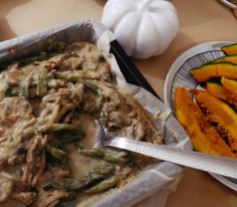 Green Bean Casserole...no Thanksgiving is complete without it.