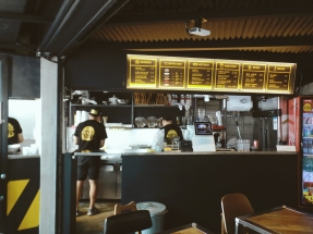 Alley Burgers Seongsu Inside