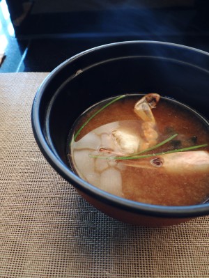 Shrimp Miso Soup