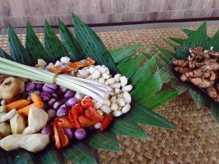 Paon Cooking Class Ubud Ingredients