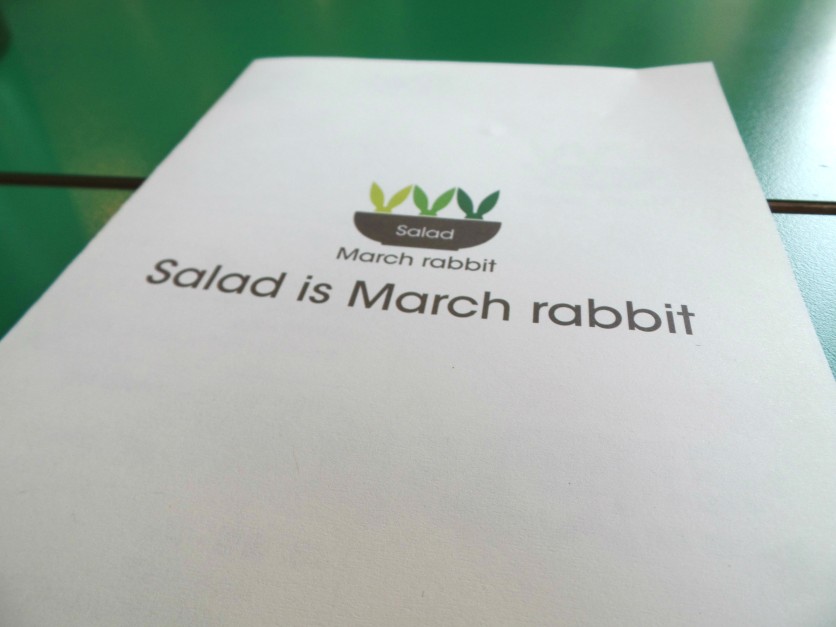march rabbit salad garosugil 005